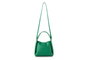 Lucky Bees Bolso de Mano Verde